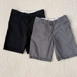 Cat & Jack Gray and Black Shorts